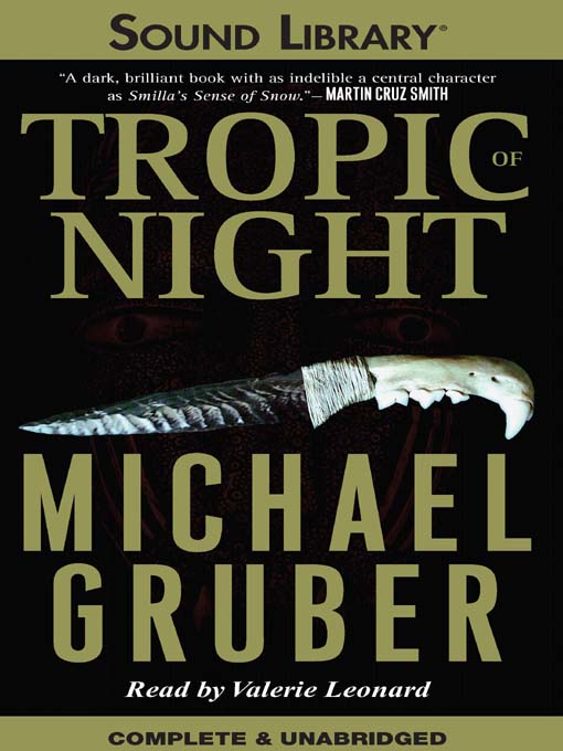 Book jacket for Tropic of night